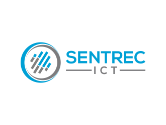 Sentrec ICT logo design by RIANW