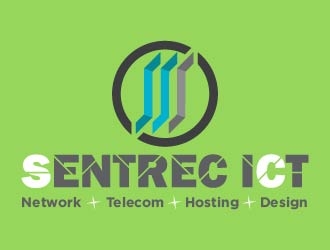 Sentrec ICT logo design by cybil