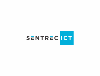 Sentrec ICT logo design by haidar