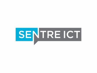 Sentrec ICT logo design by haidar