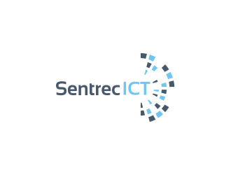 Sentrec ICT logo design by goblin