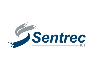Sentrec ICT logo design by Marianne