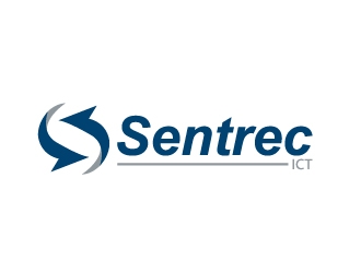Sentrec ICT logo design by Marianne