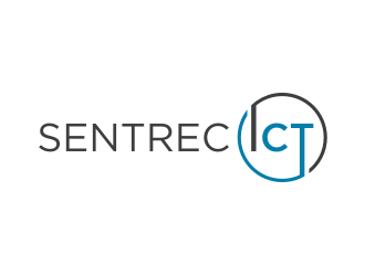 Sentrec ICT logo design by Franky.