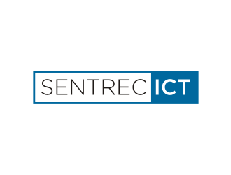 Sentrec ICT logo design by rief
