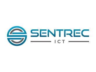 Sentrec ICT logo design by akilis13