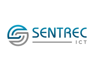 Sentrec ICT logo design by akilis13