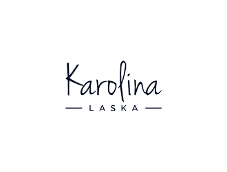 Karolina Laska logo design by KQ5