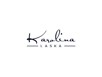 Karolina Laska logo design by KQ5