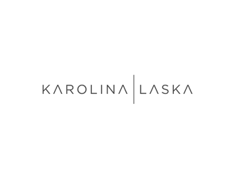 Karolina Laska logo design by ndaru