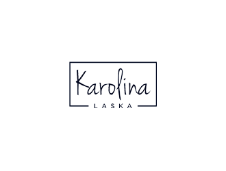 Karolina Laska logo design by KQ5