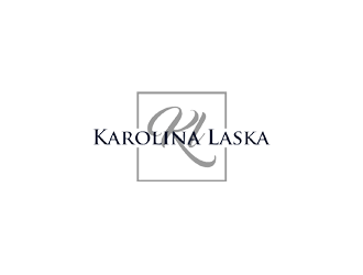 Karolina Laska logo design by KQ5