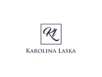 Karolina Laska logo design by KQ5
