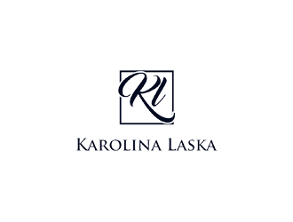Karolina Laska logo design by KQ5