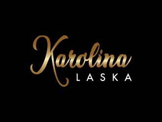Karolina Laska logo design by maserik