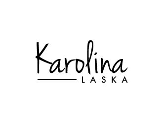 Karolina Laska logo design by maserik