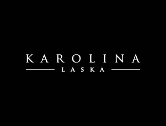 Karolina Laska logo design by maserik