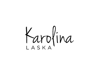 Karolina Laska logo design by blackcane