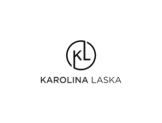 Karolina Laska logo design by blackcane