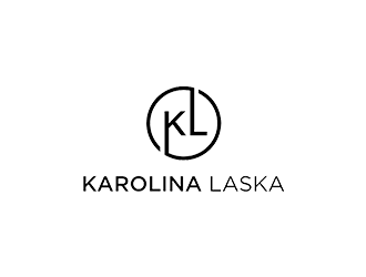Karolina Laska logo design by blackcane
