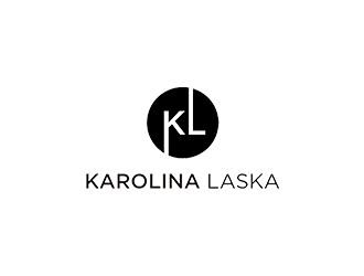 Karolina Laska logo design by blackcane