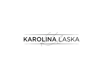 Karolina Laska logo design by blackcane