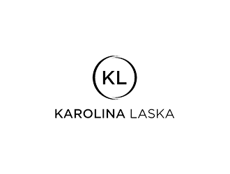 Karolina Laska logo design by blackcane