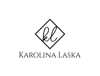 Karolina Laska logo design by WooW