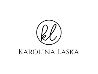 Karolina Laska logo design by WooW