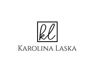 Karolina Laska logo design by WooW