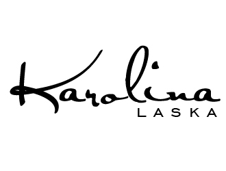 Karolina Laska logo design by shravya