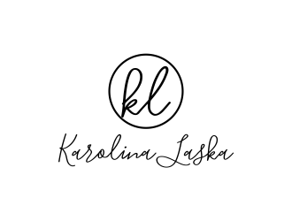 Karolina Laska logo design by WooW