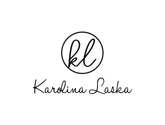 Karolina Laska logo design by WooW