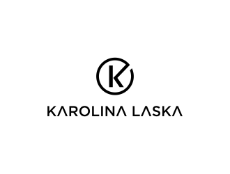 Karolina Laska logo design by oke2angconcept