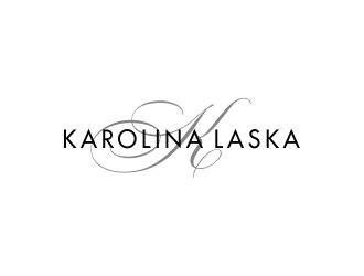 Karolina Laska logo design by oke2angconcept