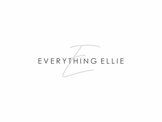 Everything Ellie logo design by haidar