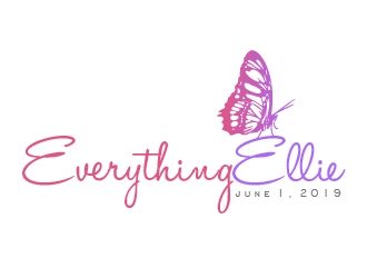 Everything Ellie logo design by shravya