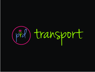 PRD transport logo design by Diancox