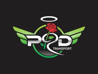 PRD transport logo design by rokenrol