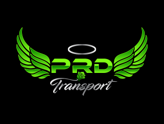 PRD transport logo design by keylogo