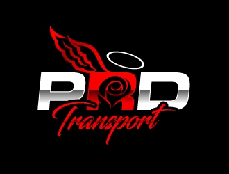 PRD transport logo design by nexgen