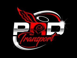 PRD transport logo design by nexgen