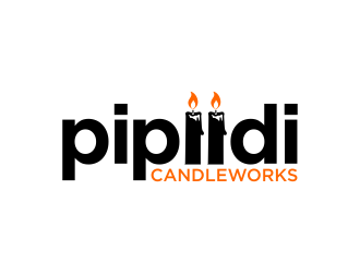 pipiidi candleworks logo design by hidro