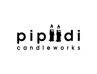 pipiidi candleworks logo design by oke2angconcept