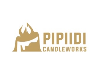 pipiidi candleworks logo design by EkoBooM