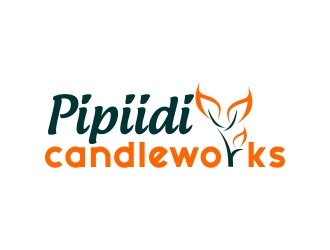 pipiidi candleworks logo design by mckris