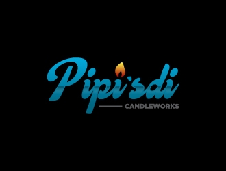 pipiidi candleworks logo design by pambudi