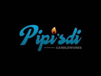 pipiidi candleworks logo design by pambudi