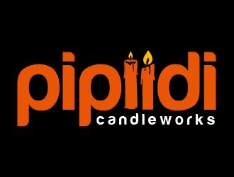 pipiidi candleworks logo design by shravya