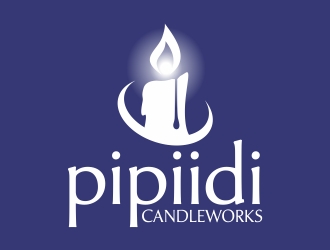 pipiidi candleworks logo design by ruki